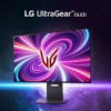 LG     UltraGear OLED 32GS95UX-B    4K     480 